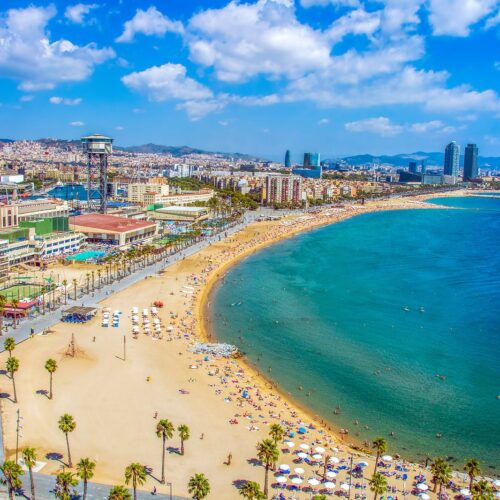 The Best Beaches in Barcelona