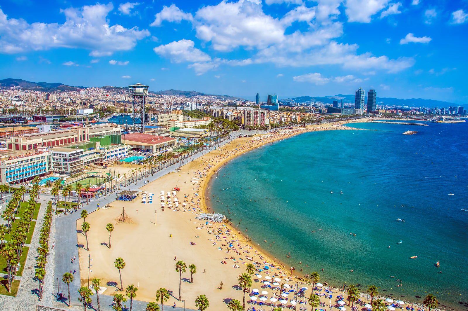 The Best Beaches in Barcelona